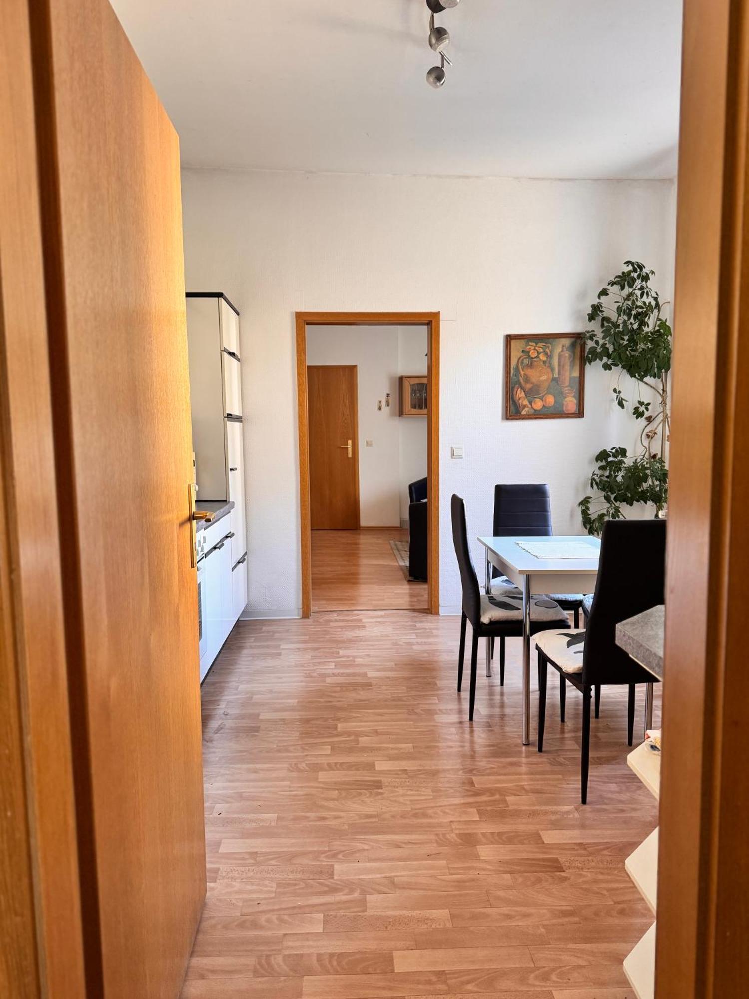 Ferienwohnung Geister Naumburg  Exterior foto